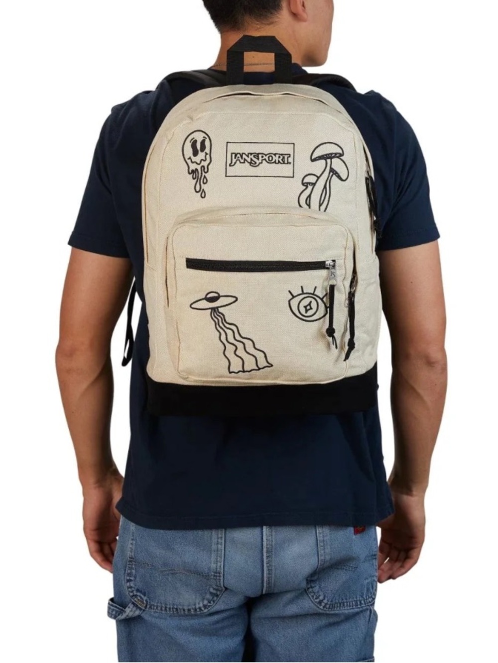 Jansport right pack expression epic icons back pack